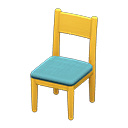 Simple Chair Animal Crossing New Horizons | ACNH Critter - ACNHMALL