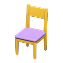 Simple Chair Animal Crossing New Horizons | ACNH Critter - ACNHMALL