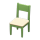 Green x White