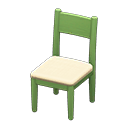 Simple Chair Animal Crossing New Horizons | ACNH Critter - ACNHMALL