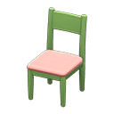 Simple Chair Animal Crossing New Horizons | ACNH Critter - ACNHMALL