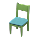 Simple Chair Animal Crossing New Horizons | ACNH Critter - ACNHMALL