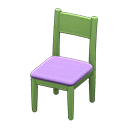 Simple Chair Animal Crossing New Horizons | ACNH Critter - ACNHMALL