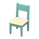 Simple Chair Animal Crossing New Horizons | ACNH Critter - ACNHMALL