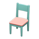 Simple Chair Animal Crossing New Horizons | ACNH Critter - ACNHMALL