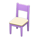 Simple Chair Animal Crossing New Horizons | ACNH Critter - ACNHMALL