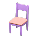 Simple Chair Animal Crossing New Horizons | ACNH Critter - ACNHMALL