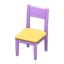 Simple Chair Animal Crossing New Horizons | ACNH Critter - ACNHMALL