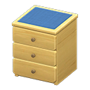 Simple Small Dresser Animal Crossing New Horizons | ACNH Critter - ACNHMALL