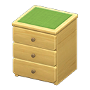 Simple Small Dresser Animal Crossing New Horizons | ACNH Critter - ACNHMALL