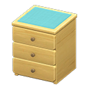 Simple Small Dresser Animal Crossing New Horizons | ACNH Critter - ACNHMALL