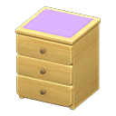 Simple Small Dresser Animal Crossing New Horizons | ACNH Critter - ACNHMALL