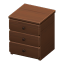 Simple Small Dresser Animal Crossing New Horizons | ACNH Critter - ACNHMALL