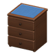 Brown x Blue