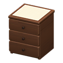 Simple Small Dresser Animal Crossing New Horizons | ACNH Critter - ACNHMALL
