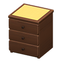 Simple Small Dresser Animal Crossing New Horizons | ACNH Critter - ACNHMALL