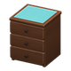Brown x Light blue