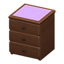 Simple Small Dresser Animal Crossing New Horizons | ACNH Critter - ACNHMALL