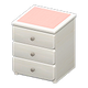 White x Pink
