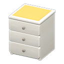 Simple Small Dresser Animal Crossing New Horizons | ACNH Critter - ACNHMALL
