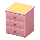 Simple Small Dresser Animal Crossing New Horizons | ACNH Critter - ACNHMALL