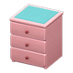 Pink x Light blue