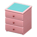 Simple Small Dresser Animal Crossing New Horizons | ACNH Critter - ACNHMALL