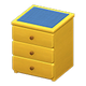 Yellow x Blue