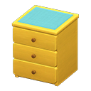 Simple Small Dresser Animal Crossing New Horizons | ACNH Critter - ACNHMALL