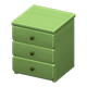 Green x None