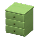 Simple Small Dresser Animal Crossing New Horizons | ACNH Critter - ACNHMALL