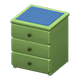 Green x Blue