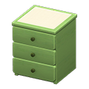 Simple Small Dresser Animal Crossing New Horizons | ACNH Critter - ACNHMALL