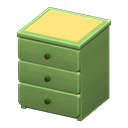 Simple Small Dresser Animal Crossing New Horizons | ACNH Critter - ACNHMALL