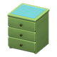 Green x Light blue Green x Light blue