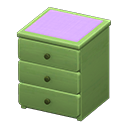 Simple Small Dresser Animal Crossing New Horizons | ACNH Critter - ACNHMALL