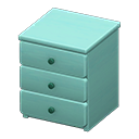 Simple Small Dresser Animal Crossing New Horizons | ACNH Critter - ACNHMALL