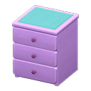 Simple Small Dresser Animal Crossing New Horizons | ACNH Critter - ACNHMALL