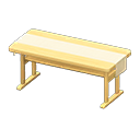 Simple Table Animal Crossing New Horizons | ACNH Critter - ACNHMALL
