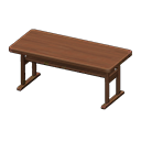 Simple Table Animal Crossing New Horizons | ACNH Critter - ACNHMALL