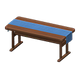 Brown x Blue