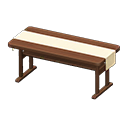 Simple Table Animal Crossing New Horizons | ACNH Critter - ACNHMALL