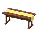 Simple Table Animal Crossing New Horizons | ACNH Critter - ACNHMALL