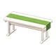 White x Green White x Green