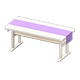 White x Purple