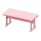Pink x None