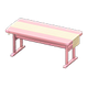 Pink x White