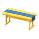 Yellow x Blue