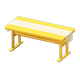 Yellow x White
