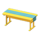 Yellow x Light blue Yellow x Light blue